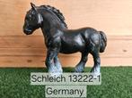 Schleich 13222-1 exclusieve Shire ruin met opstaande manen, Ophalen of Verzenden, Zo goed als nieuw, Paard, Beeldje of Figuurtje