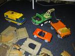 playmobil oud vintage jaren 70 80 takelwagen bus kasteel man, Ophalen, Gebruikt