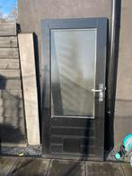Buitendeur / achterdeur met veiligheidsglas+ 3 puntssluiting, Doe-het-zelf en Verbouw, Deuren en Horren, Zo goed als nieuw, Buitendeur
