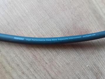 Profigold High Quality Subwoofer Kabel 10m beschikbaar voor biedingen
