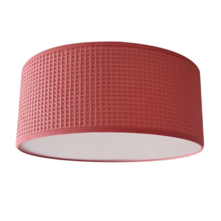 Plafondlamp Kinderlamp Lamp Wafelstof Koraal Roze ANNIdesign, Kinderen en Baby's, Kinderkamer | Inrichting en Decoratie, Nieuw