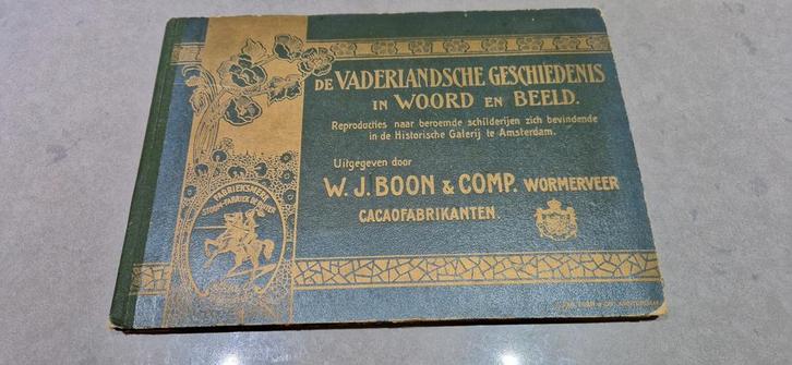 Boon Cacao - De Vaderlandsche Geschiedenis in Woord en Beeld, Boeken, Prentenboeken en Plaatjesalbums, Gelezen, Plaatjesalbum