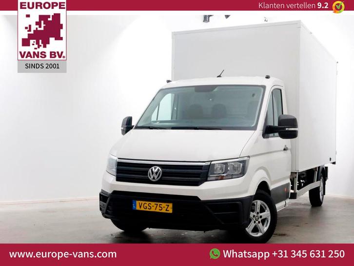 Volkswagen Crafter 35 2.0 TDI Bakwagen met achterdeuren en z, Auto's, Bestelauto's, Bedrijf, Te koop, ABS, Airbags, Airconditioning