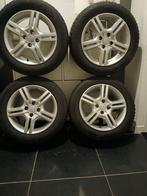 Winterbanden 195/60R15 op lichtmetalen velg, Ophalen of Verzenden, Zo goed als nieuw