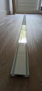 Gordijnrail 295 cm dubbele, Ophalen, Minder dan 50 cm, 200 cm of meer, Wit