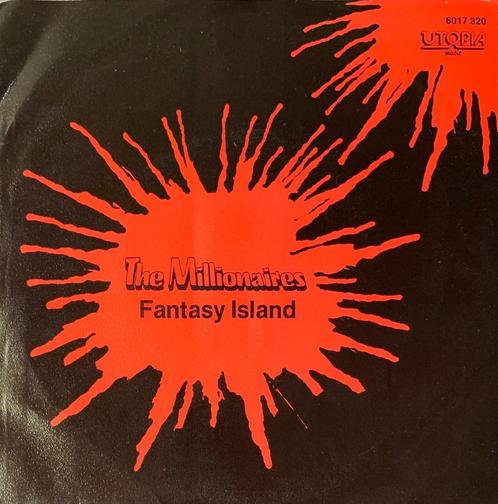 The Millionaires ‎– Fantasy Island (Dutch Version) (7"), Cd's en Dvd's, Vinyl Singles, Gebruikt, Single, Pop, 7 inch, Verzenden