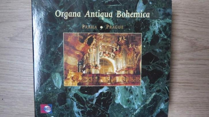 2cd: Organa Antique Bohemica Praha, Praag, LBCD 75/76, Cd's en Dvd's, Cd's | Klassiek, Zo goed als nieuw, Kamermuziek, Classicisme