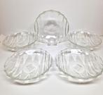 A.D. Copier Glasfabriek Leerdam schotelset model KO1616 1933, Ophalen of Verzenden