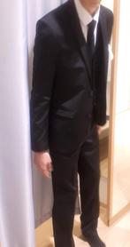 gala pak / trouwpak / sollicitatie pak/ nette pak maat M/L, Kleding | Heren, Kostuums en Colberts, Maat 48/50 (M), Zwart, Zo goed als nieuw
