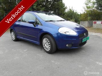 Fiat Grande Punto 1.4-16V Emotion 6 versnellingen nieuwe apk beschikbaar voor biedingen