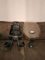 Yepp Fietszitje Voorop + Windscherm, Ophalen, Yepp (GMG), 0 t/m 18 kg, Voorzitje