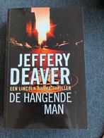 De Hangende Man - Jeffery Deaver, Boeken, Ophalen of Verzenden, Zo goed als nieuw, Nederland