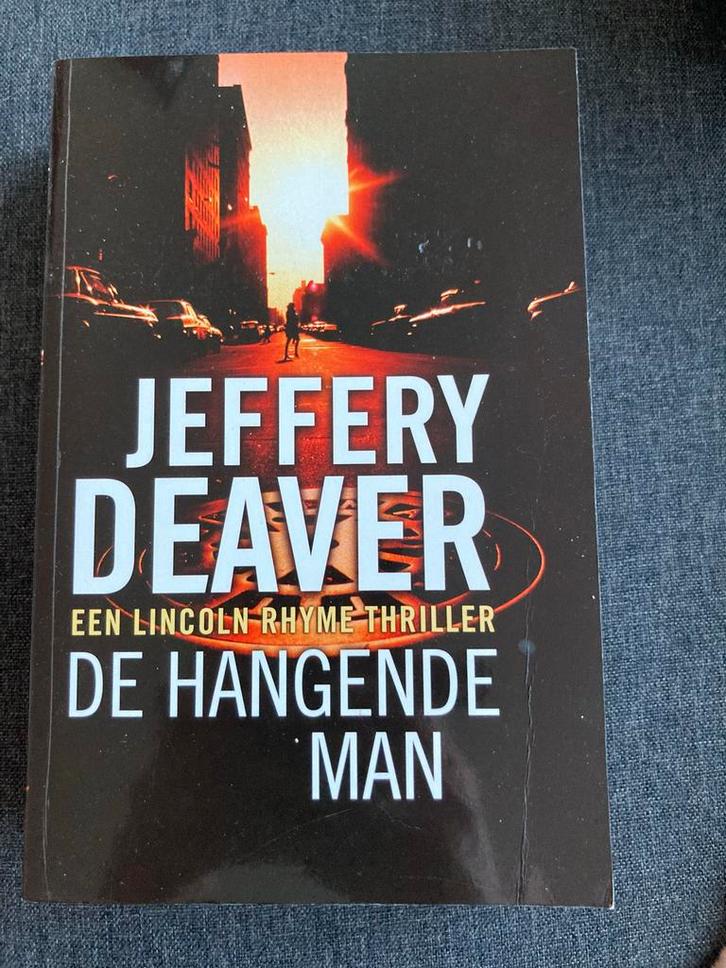 De Hangende Man - Jeffery Deaver, Boeken, Thrillers, Zo goed als nieuw, Nederland, Ophalen of Verzenden