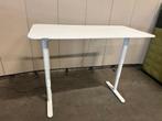 Ikea Elektrisch zit-sta bureau / tafel 160x80xH65-126 cm,2st, Elektrisch, Gebruikt, Bureau, Verzenden