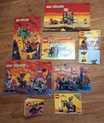 Lego system boekjes jaren 80/90, Ophalen of Verzenden, Lego
