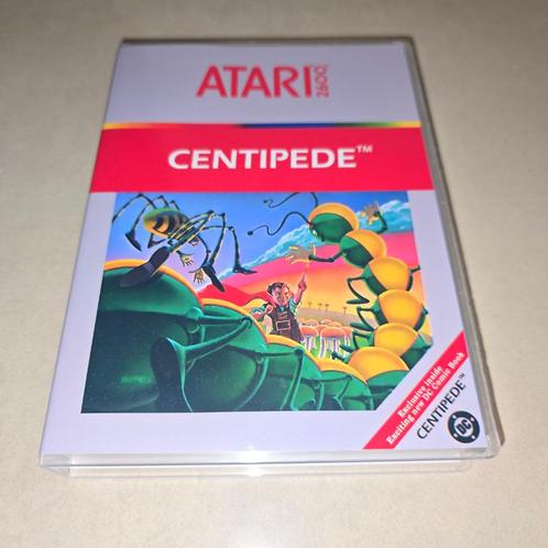 Centipede Atari 2600 Game Case, Spelcomputers en Games, Games | Atari, Zo goed als nieuw, Verzenden