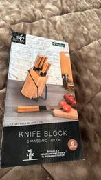 Messenblok, Ophalen of Verzenden