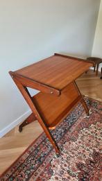 Vintage trolley, bijzettafel Carlos Sala, Huis en Inrichting, Tafels | Bijzettafels, Ophalen, Rechthoekig, Hout