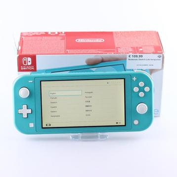 Nintendo Switch Lite turquoise beschikbaar voor biedingen