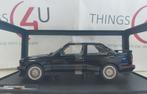 Solido 1:18 BMW M3 E30 1990 zwart nieuw in verpakking, Hobby en Vrije tijd, Modelauto's | 1:18, Ophalen of Verzenden, Nieuw, Auto