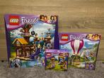Lego friends 41097, 41122, 41120, Ophalen of Verzenden, Gebruikt, Complete set, Lego