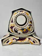 Aardewerk klokkenstel Art Nouveau rond 1930, Antiek en Kunst, Ophalen of Verzenden