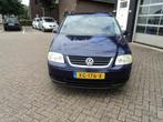 Volkswagen Touran 1.6-16V FSI Turijn, 4 cilinders, Blauw, 116 pk, Bedrijf