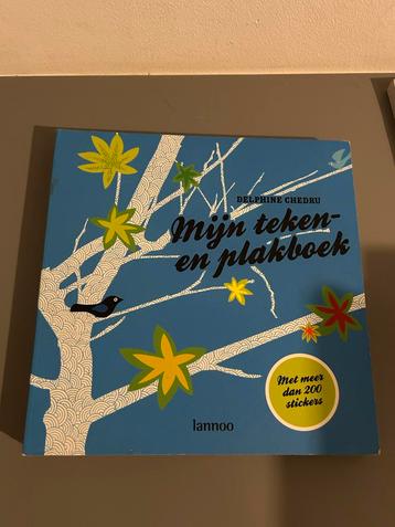 Mijn teken- en plakboek - Delphine Chedru beschikbaar voor biedingen