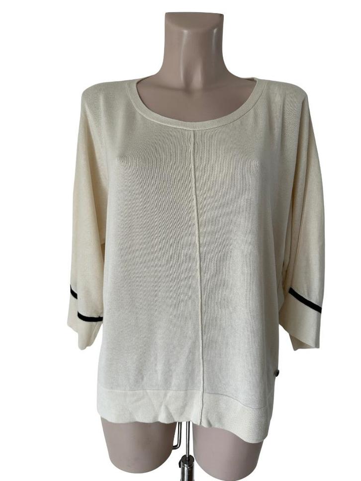 Xandres trui M, Kleding | Dames, Truien en Vesten, Zo goed als nieuw, Maat 38/40 (M), Wit, Ophalen of Verzenden