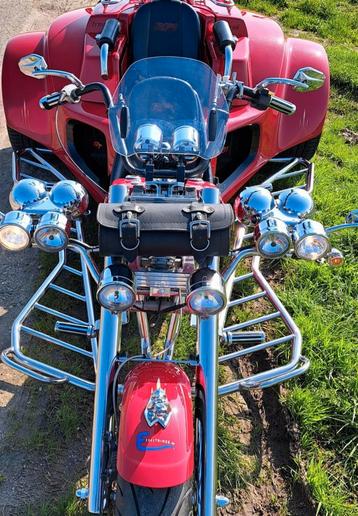 Windscherm & Stuur Rewaco Trike/Motor - Gepoedercoat beschikbaar voor biedingen