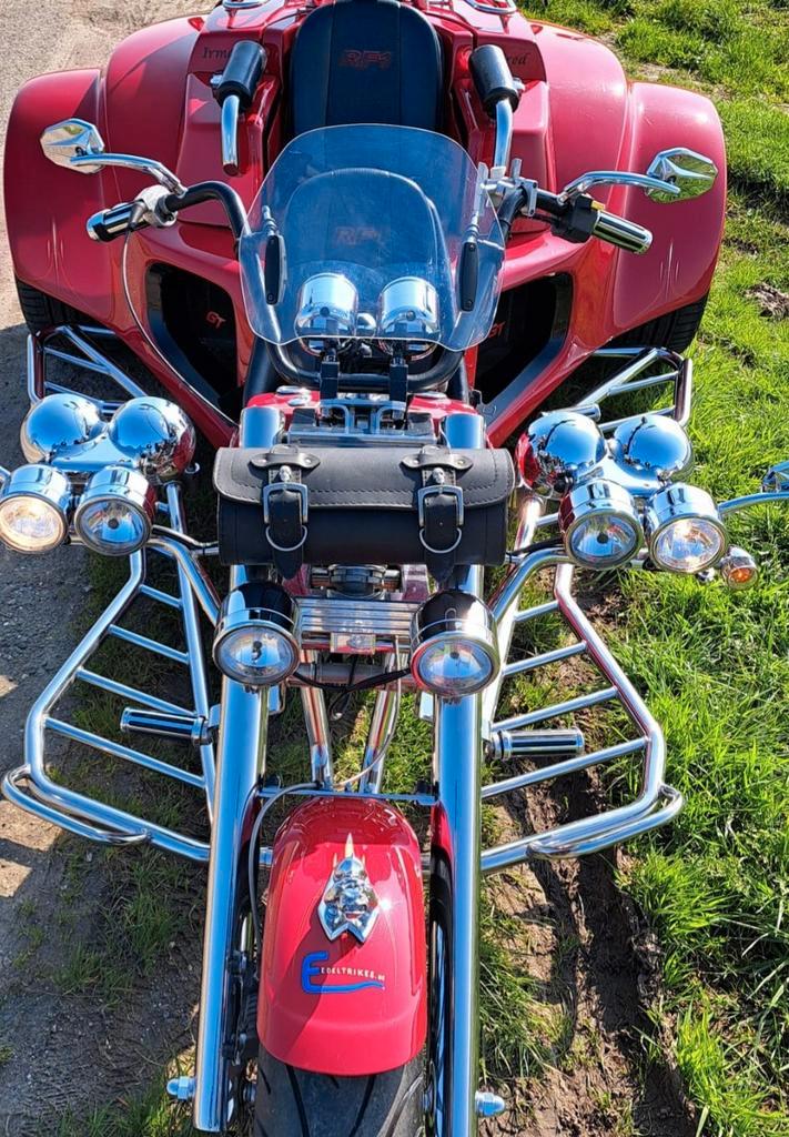 Windscherm & Stuur Rewaco Trike/Motor - Gepoedercoat, Motoren, Onderdelen | Overige, Gebruikt, Ophalen of Verzenden