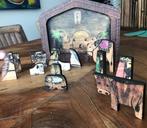 Hout puzzel kerststal ook leuk voor decoratie kinderpuzzel, Verburgt Vintage, 10 tot 50 stukjes, Nieuw, Ophalen of Verzenden