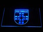 PEC zwolle voetbal neon bord reclamebord lamp LED, Ophalen of Verzenden, Nieuw, Lichtbak of (neon) lamp