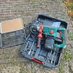 Klopboormachine, Doe-het-zelf en Verbouw, Gereedschap | Boormachines, 600 watt of meer, Zo goed als nieuw, Klopboormechanisme