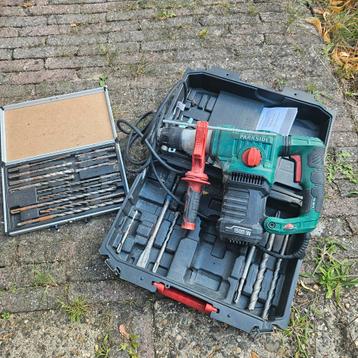 Klopboormachine  beschikbaar voor biedingen
