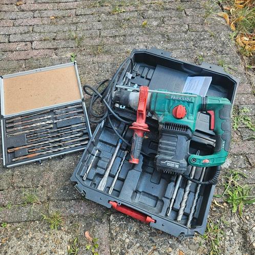 Klopboormachine, Doe-het-zelf en Verbouw, Gereedschap | Boormachines, Zo goed als nieuw, Boormachine, 600 watt of meer, Klopboormechanisme