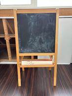 Ikea Schoolbord tweezijdig, krijt en whiteboard, Diversen, Schoolborden, Krijtbord, Gebruikt, Ophalen