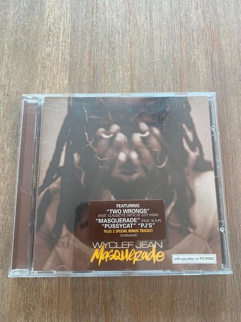 Wyclef Jean – Masquerade, Cd's en Dvd's, Cd's | Hiphop en Rap, Gebruikt, 2000 tot heden, Ophalen of Verzenden