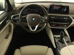 BMW 5-serie 520i High Executive | Luxury Line | Leder | Trek, Auto's, BMW, Automaat, 1998 cc, Achterwielaandrijving, Euro 6