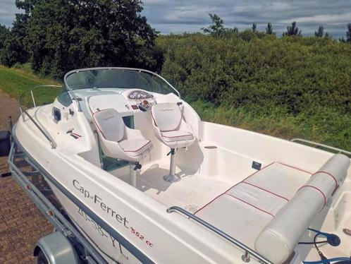 B2 Marine Cap-Ferret 552cc /Honda 50 pk, Watersport en Boten, Motorboten en Motorjachten, Gebruikt, Polyester, Tot 6 meter, Benzine
