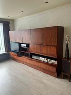 Palissander houten jaren 60/70 retro Wall cabinet, Huis en Inrichting, Kasten | Wandmeubels, Ophalen, 25 tot 50 cm, Minder dan 150 cm