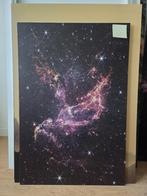 Schilderij op dibond - 60 x 90 cm, Ophalen, Zo goed als nieuw, Schilderij, 75 cm of meer