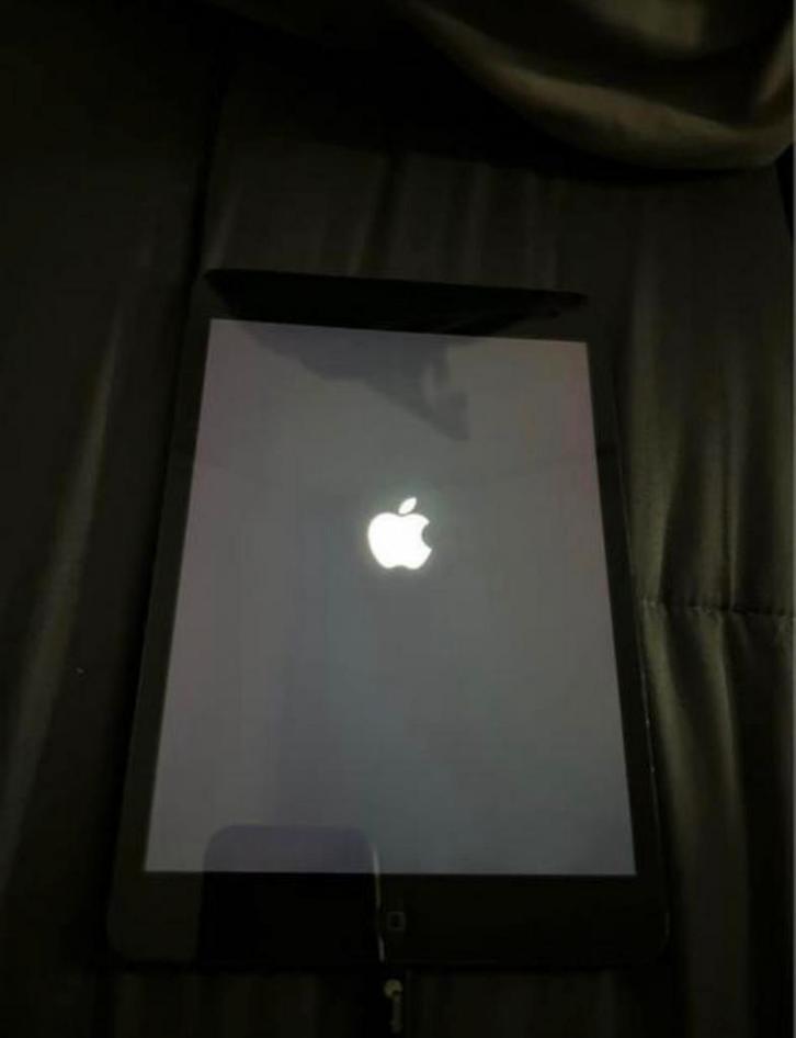 iPad Mini 1e generatie (A1432) - Werkend, Computers en Software, Apple iPads, Gebruikt, Apple iPad Mini, Wi-Fi, 8 inch, 16 GB