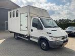 Iveco Daily 40C12 375 Paardenwagen klein rijbewijs, Auto's, Bestelauto's, Gebruikt, 4 cilinders, Iveco, Origineel Nederlands