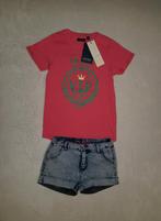 Geweldig leuk roze groen BLUE SEVEN shirtje mt 128.NIEUW!, Kinderen en Baby's, Kinderkleding | Maat 128, Blue seven, Nieuw, Shirt of Longsleeve