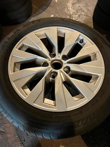 Audi A3 originele velgen 5x112 met zomerbanden 16” en 17” beschikbaar voor biedingen