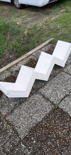 Ikea LACK zigzag boekenplank, Ophalen of Verzenden, Gebruikt