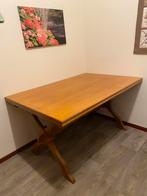 Kloostertafel 132x91,5 cm, Huis en Inrichting, Tafels | Eettafels, Ophalen, Gebruikt, 100 tot 150 cm, 50 tot 100 cm