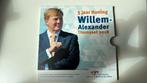 5jaar koning Willem Alexander themaset 2018, Postzegels en Munten, Munten | Nederland, Euro's, Ophalen of Verzenden, Koningin Beatrix