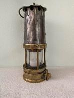 Oude Mijnwerkerslamp - Decoratief, Ophalen of Verzenden